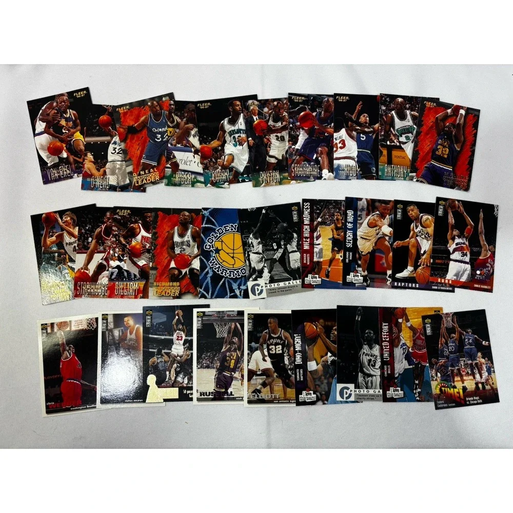 1997 Card Attack 15 opened Packs NBA- The Fairfield‎ Company